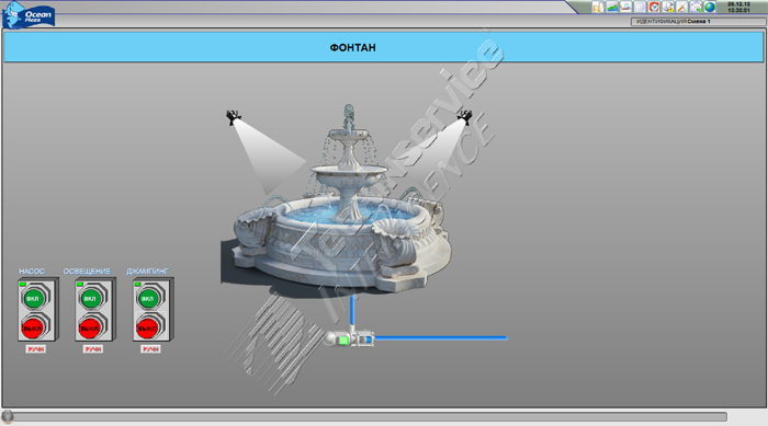 fontan ocean plaza techinse