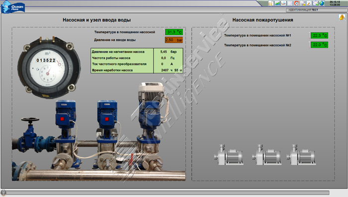 water pumps ocean plaza tec