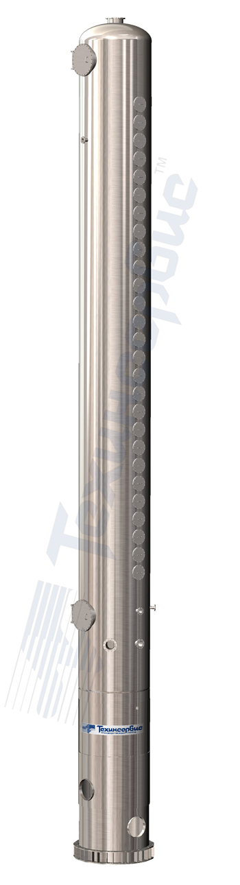 mass transfer column_rectification column_techinservice