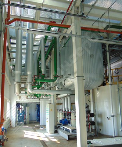 UF/MUF Resin Production Facility at Korosten MDF Plant_Techinservice