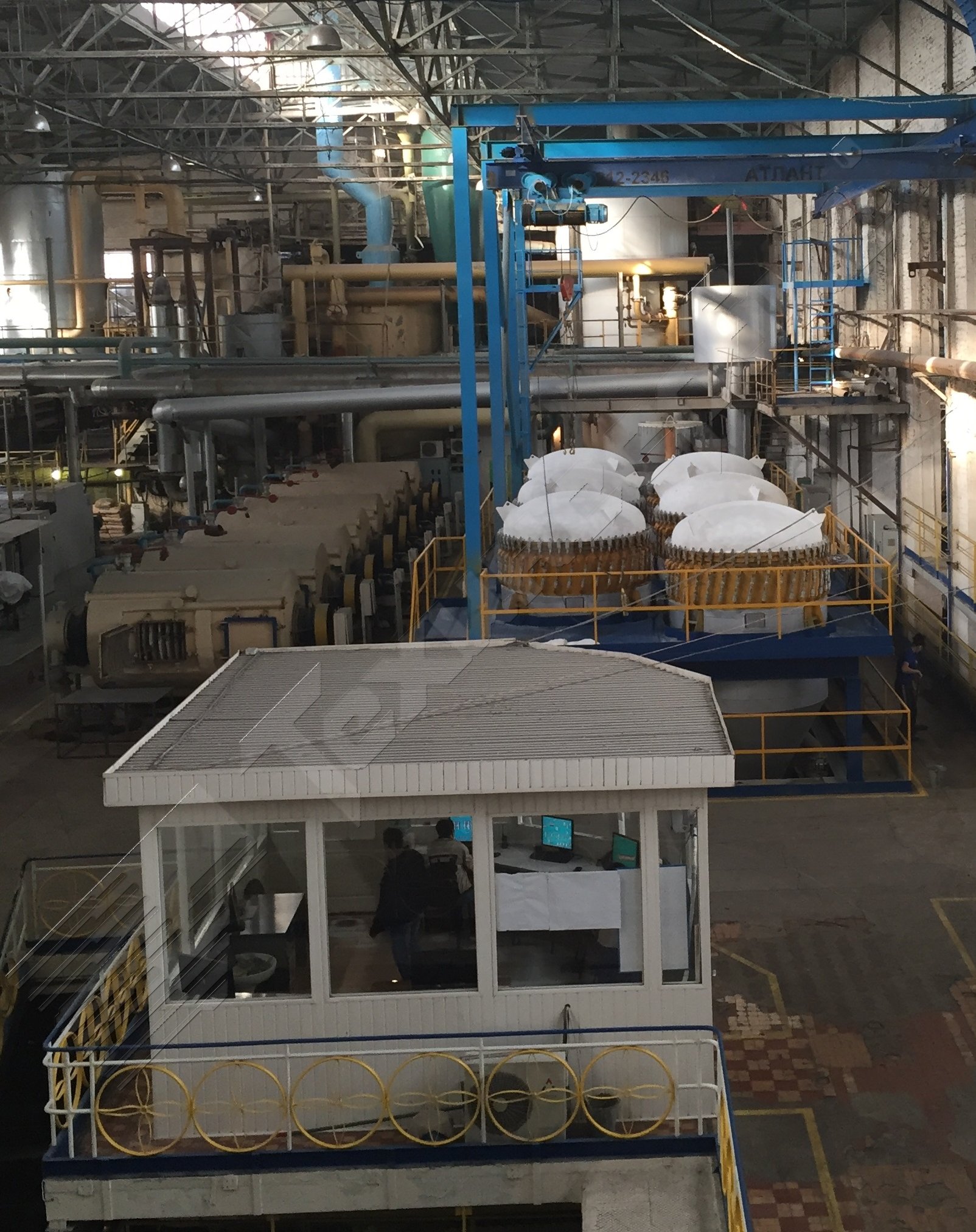 Реконструкция фильтров контрольной фильтрации Техинсервис для Русагро, Волоконовский сахарный завод
