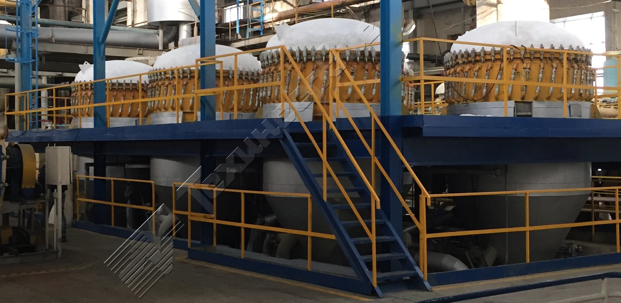 Модернизированные Техинсервис фильтры TF на Волоконовском сахарном заводе, Русагро