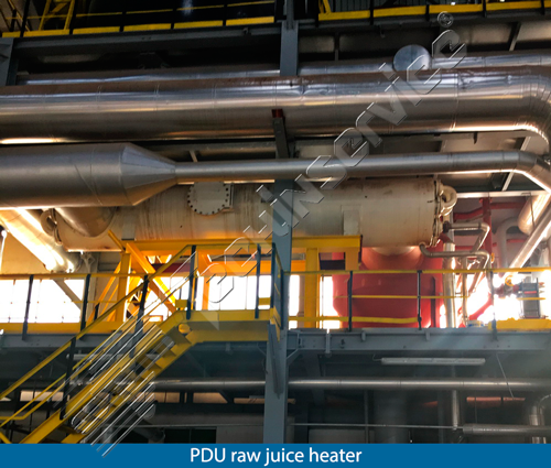 eng PDU raw juice heater techinservice